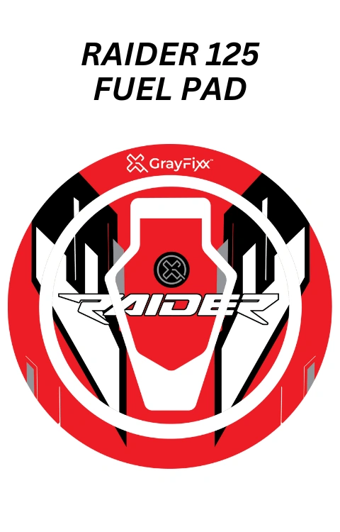 Raider 125 Fuel Pad | Premium 3D Gel Fuel Pad, Pack of 1